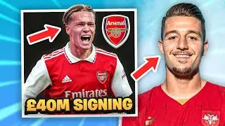 Arsenal&rsquo;s Potential &pound;40 Million Midfield SIGNING! | Mykhaylo Mudryk Update From Fabrizio Romano!