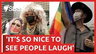 South Koreans celebrate first LGBTIQ+ parade since pandemic | SBS News