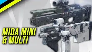 Destiny 2: Обзор многофункционального инструмента Mida и мини-инструмента Mida | Сильная пара для PvP