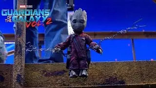 Guardians of the Galaxy Vol.2 &ndash; Bringing Baby Groot to Life - Official Marvel | HD
