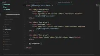 [Angular 2+ Forms and Validation] Lesson4   Submitting a Form