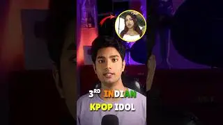 3rd Indian kpop idol Lara raj 🇮🇳💜| Lara raj | Aria | Sriya lenka | #blackpink #kpop #bts #shorts