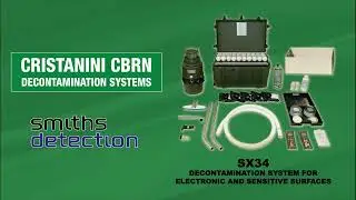 CRISTANINI / SX34 SENSITIVE DECONTAMINATION SYSTEM WITH SMITH DETECTION - UP 1242