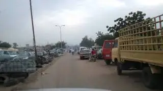 Bauchi, Nigeria Street Market