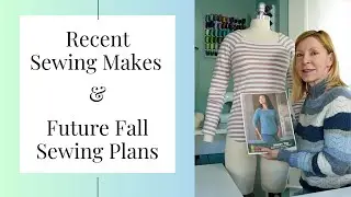 Review of Itch To Stitch Islares Top | Sewing Studio Fabric Haul | Hathor Vest from I AM Patterns