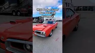 Best of the Auction 1970 Dodge Super Bee 440 six pack #classiccar #v8 #mopar #restoration