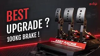 Simagic P1000 Unboxing & Assembly | The Best Sim Racing pedal ! (Tamil) SimPro manger Setup