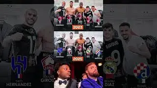 Big Changes at Milan 🔥 2023&ndash;2025 Transfer Journey