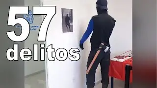 💥57 DELITOS de robo con fuerza en pol&iacute;gonos industriales de toda Espa&ntilde;a💥 21 detenidos Albano kosovar
