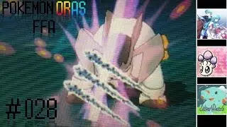A Well-Trained Charizard | Pokemon ORAS FFA #28 vs Zachary, Lauren, and Turo!