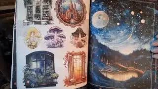 come see my new cut and collage book / update