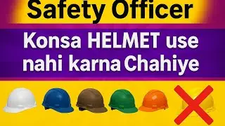 HSE Interview Questions | Safety Officer Helmet Guide  | Avoid These Helmets! #safetyinterview #hse