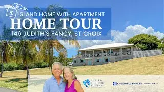 Touring 146 Judith's Fancy St Croix, USVI #stcroixrealtor