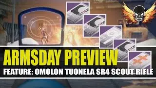 Armsday Preview - Featuring The Omolon Tuonela SR4 Scout Rifle