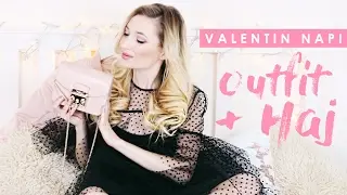 KÉSZÜLJ VELEM VALENTIN NAPRA | OUTFIT + HAJ ♡ Chloe From The Woods