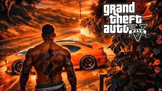 GTA 5 Cinematic Police Chase | Smooth Car, Crazy Escape