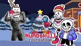 FNF Numbskull Recreation ( yes% Accurate ) (+FLP)