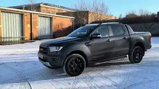 Lot 1 - 2021 Ford Ranger Wildtrak Eco Blue 4x4 Pick-Up, Reg No. YH21 PDL