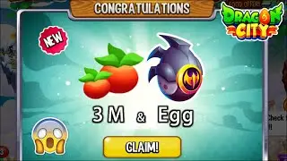 Dragon City - Claims 3 Million Foods + Obscure Darkness Dragon | HALLOWEEN REWARDS 😱
