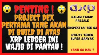 KALIAN WAJIB KENAL PROJECT BERNAMA DEXRP !