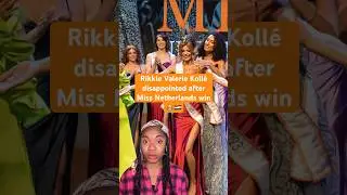 FIRST TRANSGENDER TO WIN MISS NETHERLANDS 🇳🇱 BUT NOT HEARTS #missnetherlands #transgender