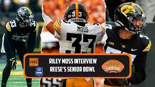 Exclusive Interview: Iowa Hawkeye DB, Riley Moss