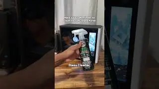 Here's your reminder to clean your PC glass panel.. #setup #desksetup #gaming #pc #pcbuild #shorts