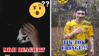 MOJI REAGIERT AUF TIK TOK CRINGE COMPILATION! - Moji Stream Highlights