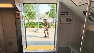 Automated Door Closing Announcement on the GO Train