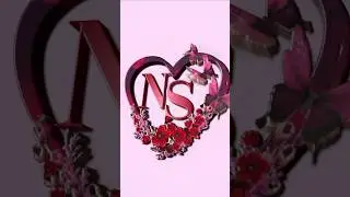 N love S name letter lover's 💕☺️ #shorts #youtubeshorts #subscribe #trending
