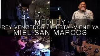REY VENCEDOR /FIESTA /VIENE YA - MIEL SAN MARCOS - Multicam