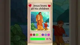 No.1 Bible Coloring Game