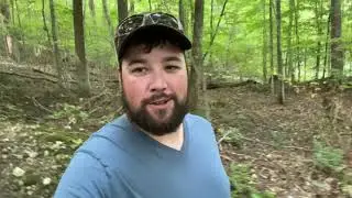 Foraging for Puff Ball Mushrooms