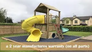 Adventure Climbing Frames for Kids Ireland