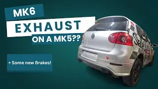 MK6 Exhaust on MK5 GTI?? Upgrades before the next event! | S1G Episode 6