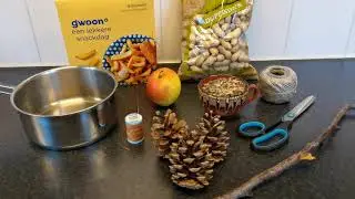Workshop Vogelvoer maken