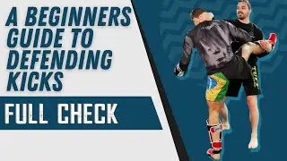 How To Block Leg, Body And Head Kicks All At Once - Easy Tutorial For Beginners