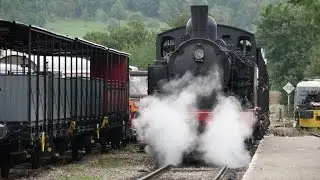 TRAIN à VAPEUR  de MARTEL Lot