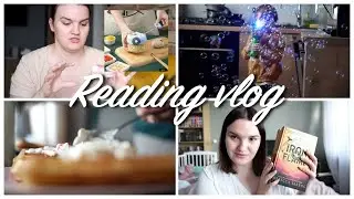 READING VLOG ❤️📚 -  Zakupy do domu z Temu, nowe książki, dużo pyszności i nowa łazienka