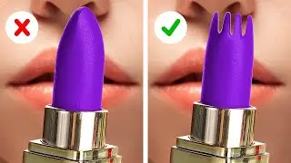Kiat Lipstik Brilian || Tips Kecantikan Cerdas untuk Semua Orang