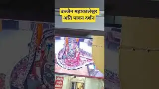 श्री महाकाल बाबा के पावन दर्शन🙏#vrindavan#mahakal#ujjain#ujjainmahakal#ytshorts#shortsfeed#radha