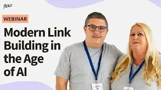 Modern Link Building in the Age of AI | Flow Agency