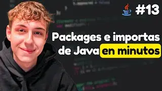 DOMINA los PACKAGES y IMPORTAS en Java (import, package) | 4.1 Curso COMPLETO de Java 21 2024