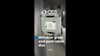 AI Powered Window Cleaner At CES 2026