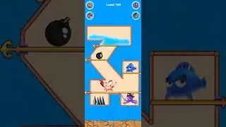 Fishdom Walkthrough | Mini Game | Save The Fish Gameplay #short