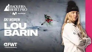 Lou Barin Ski Women - Third Place Run | FWT 2026 Baqueira Beret Pro by Movistar