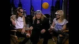 Sam Kinison with Tommy and Vince Neil of Motley Crue (Wild Things 1989) (HD 60fps)