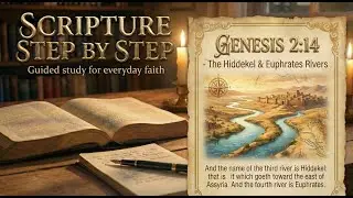 Exploring Genesis 2:14 - The Geography of Eden's Rivers