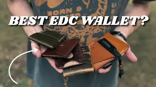 My Favorite Leather Wallets for EDC