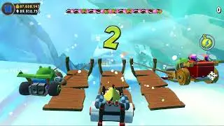 Angry Birds GO! Fun Edition (MOD) #19 IT'S CHUCK TIME! 6